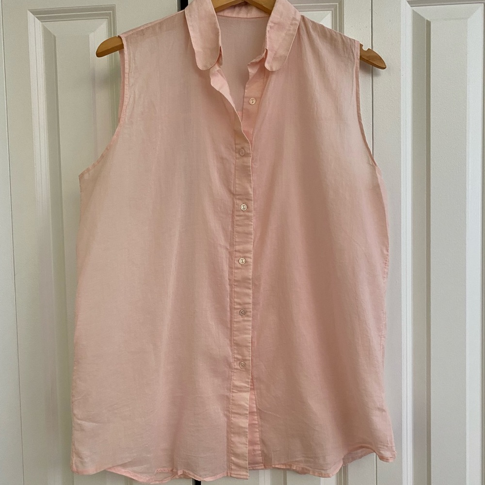 American Apparel Lawn Button Up